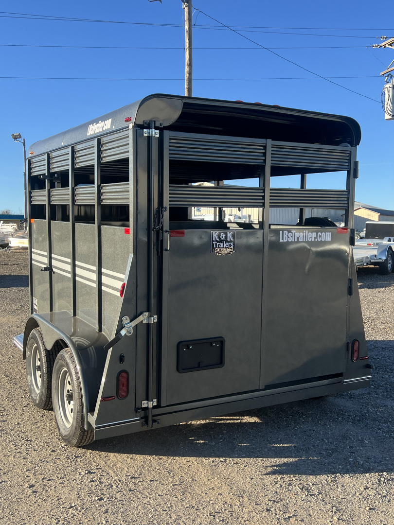 New 2026 Bee 12' BMP Stock Combo Trailer