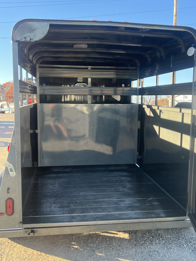 New 2026 Bee 12' BMP Stock Combo Trailer