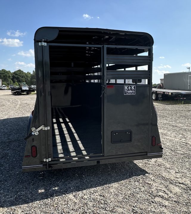 New 2026 Bee 12' BMP K&K Stock Combo Trailer