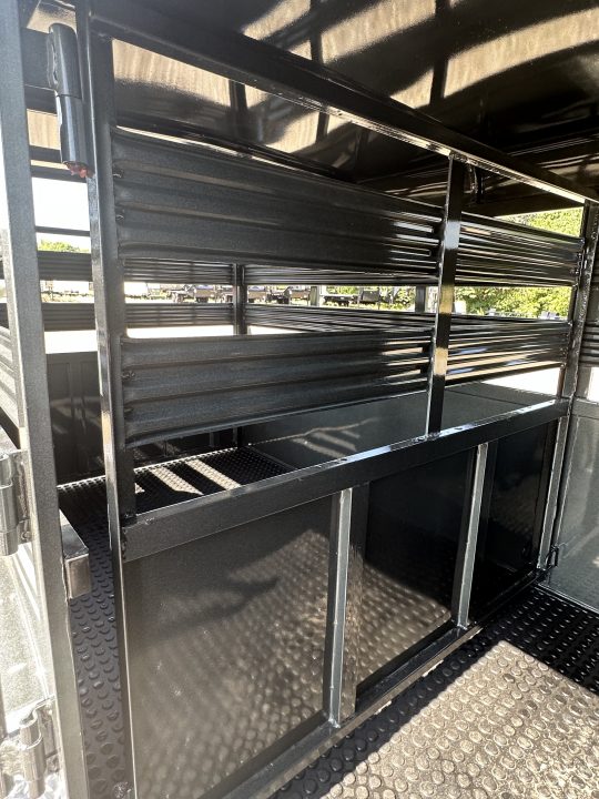 New 2026 Bee 12' BMP K&K Stock Combo Trailer
