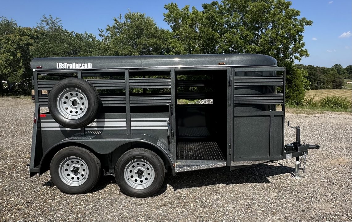 New 2026 Bee 12' BMP K&K Stock Combo Trailer