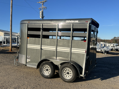New 2026 Bee 12' BMP Stock Combo Trailer