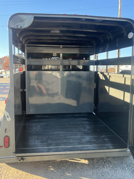 New 2026 Bee 12' BMP Stock Combo Trailer