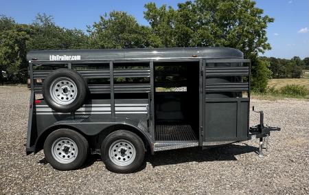 New 2026 Bee 12' BMP K&K Stock Combo Trailer