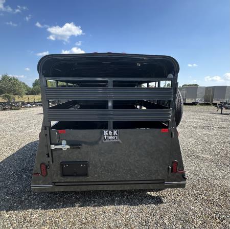 New 2026 Bee 12' BMP K&K Stock Combo Trailer