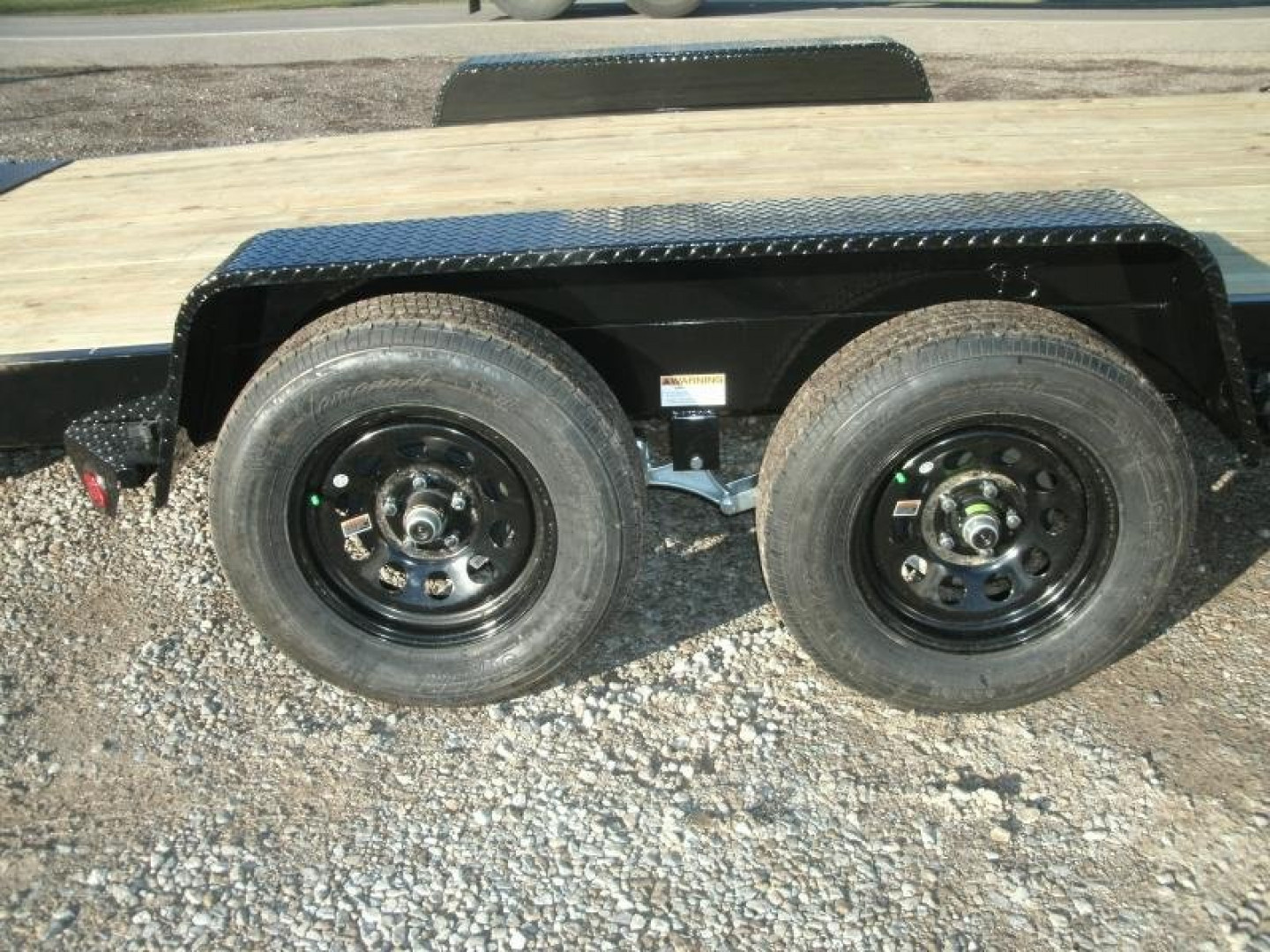 New 2026 Quality Steel and Aluminum 83 x 18 Tilt 7K Trailer