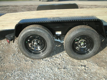 New 2026 Quality Steel and Aluminum 83 x 18 Tilt 7K Trailer