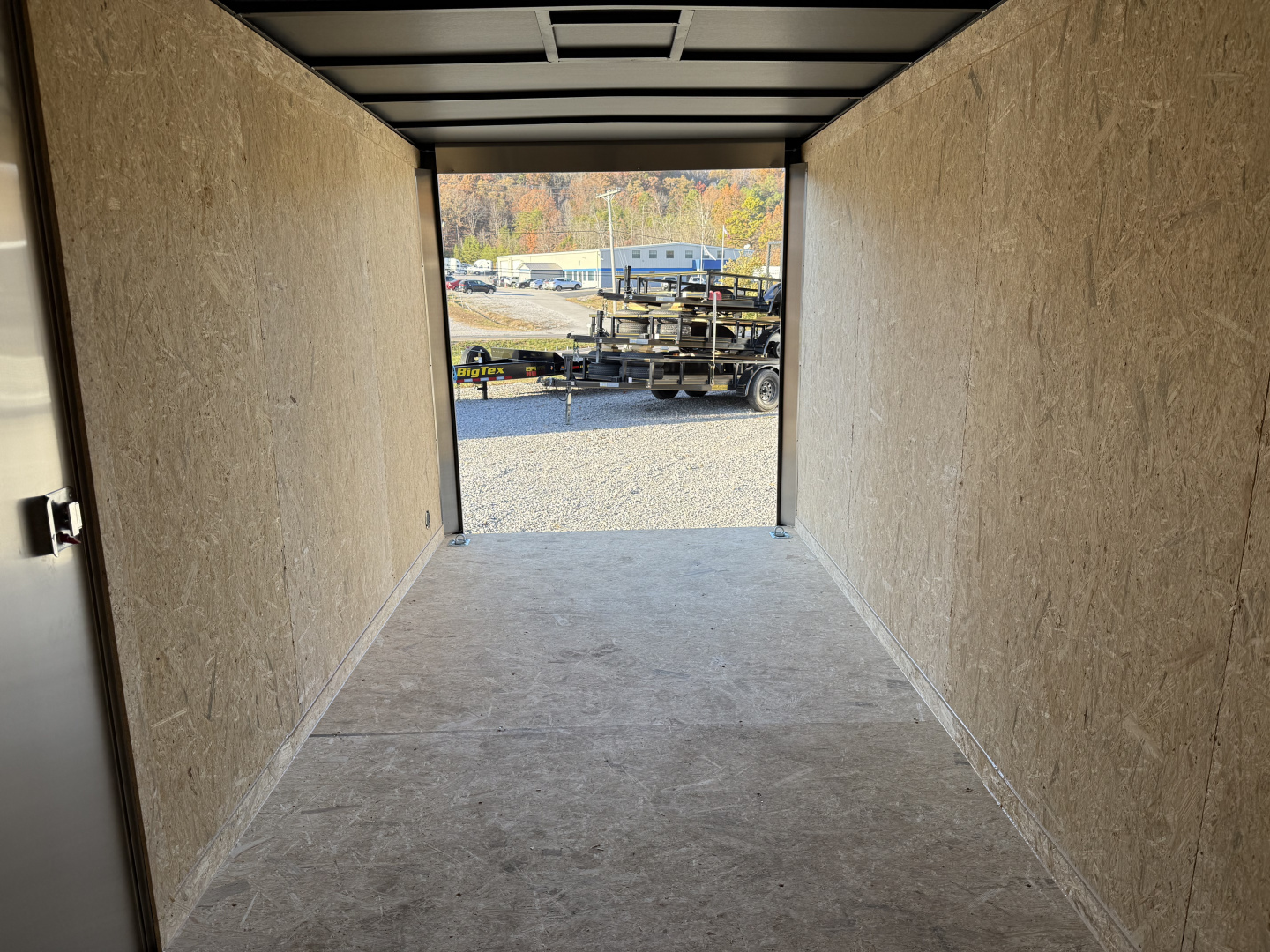 New 2026 Covered Wagon Trailers 7X16 TA2 7' W/ DBL DOORS POLY Cargo / Enclosed Trailer