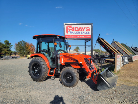 New 2026 Bad Boy 5055CS Cab Tractor Shuttle Shift