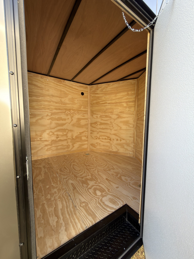 New 2026 Other 8.5x16TA 7' Tall .080 PolyCor Blackout Package Rear Wing Spoiler Cargo / Enclosed Trailer