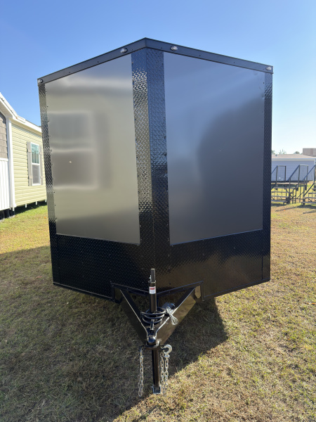 New 2026 Other 8.5x16TA 7' Tall .080 PolyCor Blackout Package Rear Wing Spoiler Cargo / Enclosed Trailer