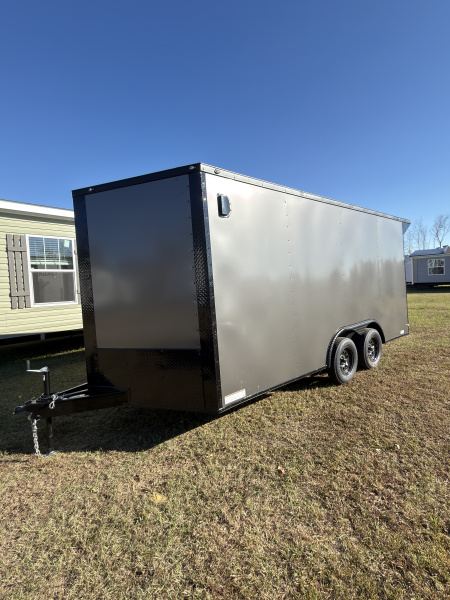 New 2026 Other 8.5x16TA 7' Tall .080 PolyCor Blackout Package Rear Wing Spoiler Cargo / Enclosed Trailer