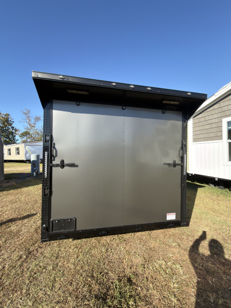 New 2026 Other 8.5x16TA 7' Tall .080 PolyCor Blackout Package Rear Wing Spoiler Cargo / Enclosed Trailer