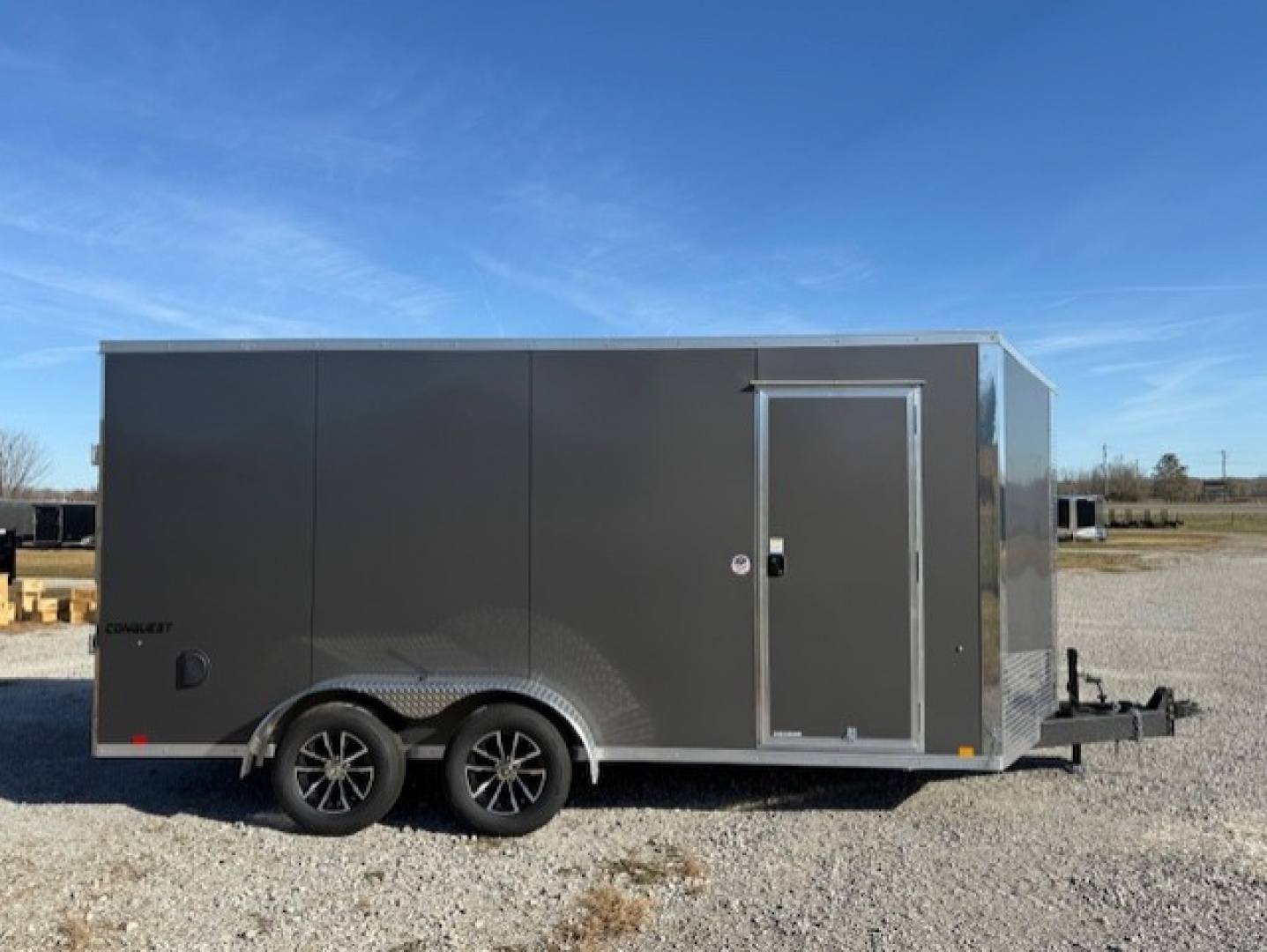 New 2026 Formula Trailers CONQUEST 7x16X84" .080 POLYCORE w/ RAMP DOOR Cargo / Enclosed Trailer