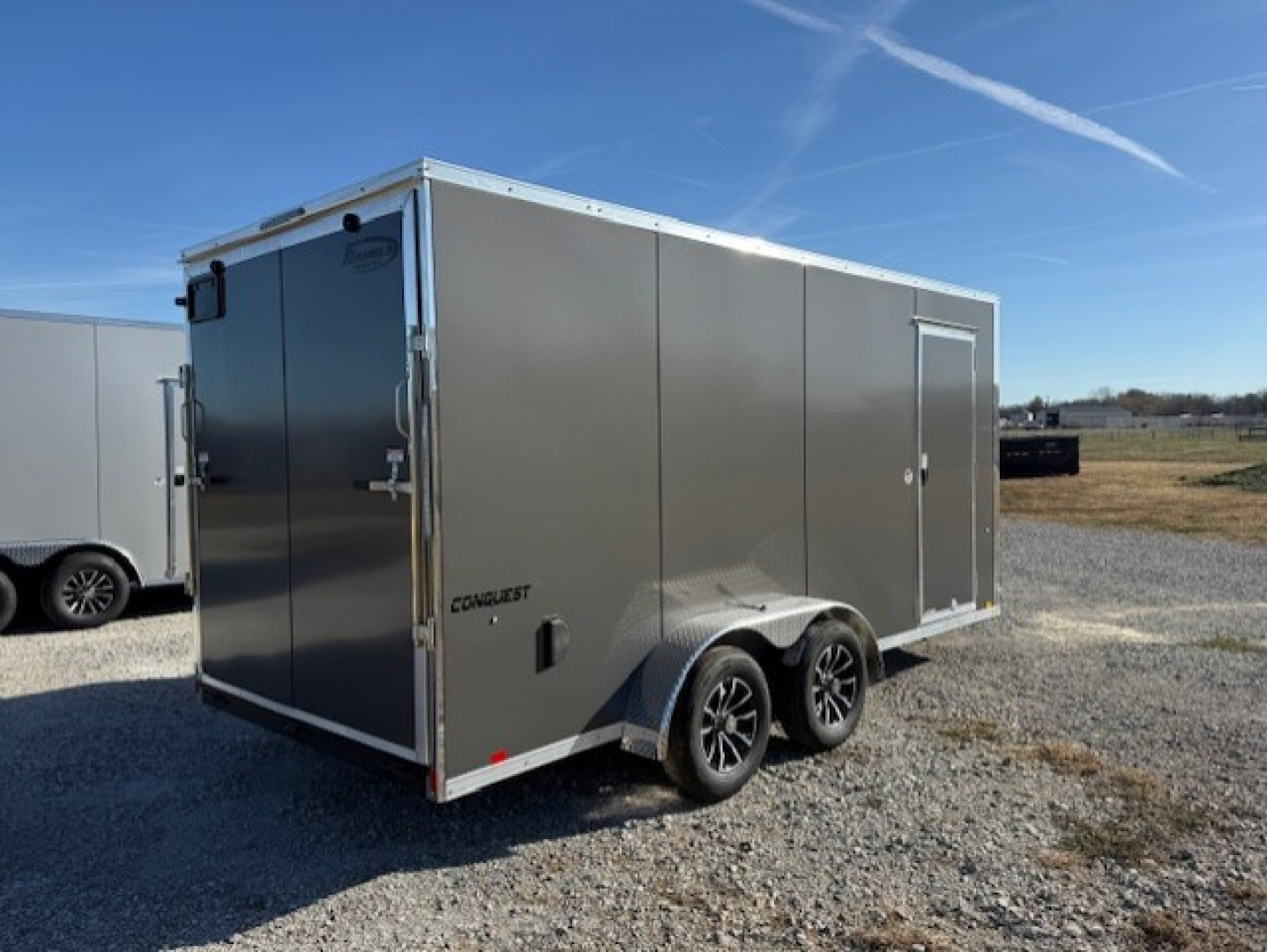 New 2026 Formula Trailers CONQUEST 7x16X84" .080 POLYCORE w/ RAMP DOOR Cargo / Enclosed Trailer