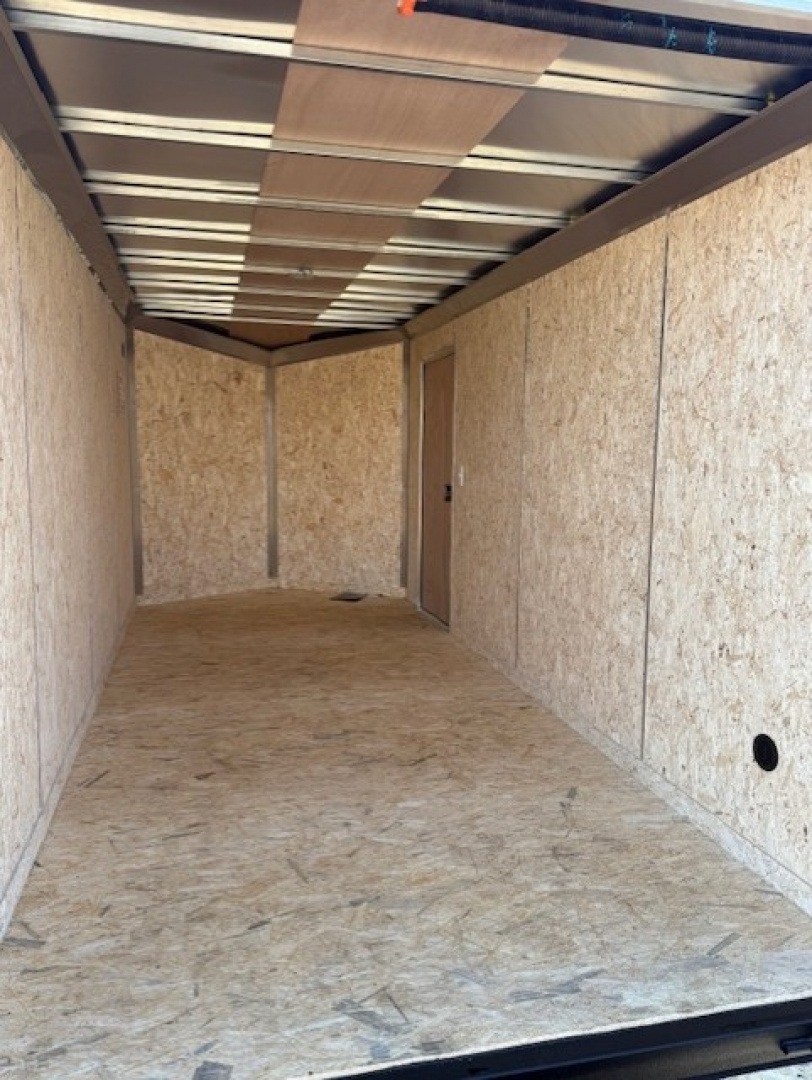 New 2026 Formula Trailers CONQUEST 7x16X84" .080 POLYCORE w/ RAMP DOOR Cargo / Enclosed Trailer