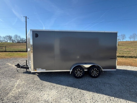 New 2026 Formula Trailers CONQUEST 7x16X84" .080 POLYCORE w/ RAMP DOOR Cargo / Enclosed Trailer