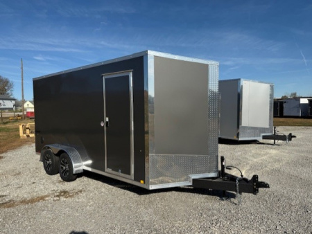 New 2026 Formula Trailers CONQUEST 7x16X84  .080 POLYCORE w/ RAMP DOOR Cargo / Enclosed Trailer