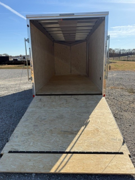 New 2026 Formula Trailers CONQUEST 7x16X84" .080 POLYCORE w/ RAMP DOOR Cargo / Enclosed Trailer