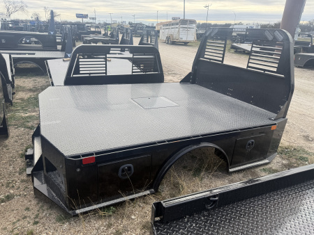 New 2024 Bedrock GRANITE 9'4 X94  60 CA Truck Bed