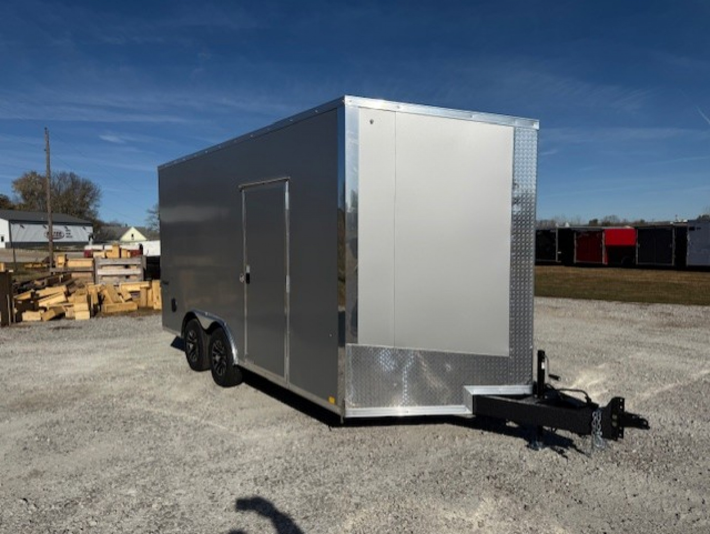 New 2026 Formula Trailers CONQUEST 8.5x16X90" .080 POLYCORE w/ RAMP DOOR Cargo / Enclosed Trailer
