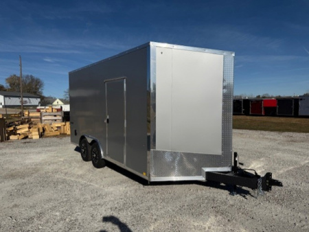 New 2026 Formula Trailers CONQUEST 8.5x16X90" .080 POLYCORE w/ RAMP DOOR Cargo / Enclosed Trailer