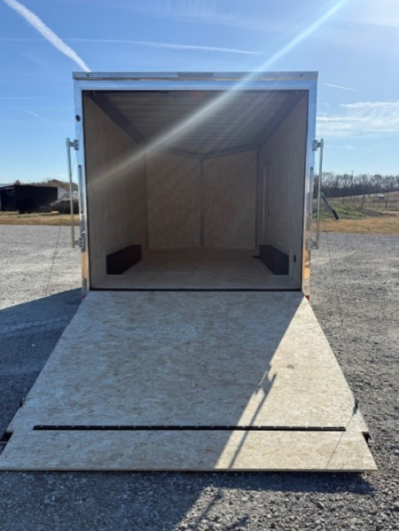 New 2026 Formula Trailers CONQUEST 8.5x16X90" .080 POLYCORE w/ RAMP DOOR Cargo / Enclosed Trailer