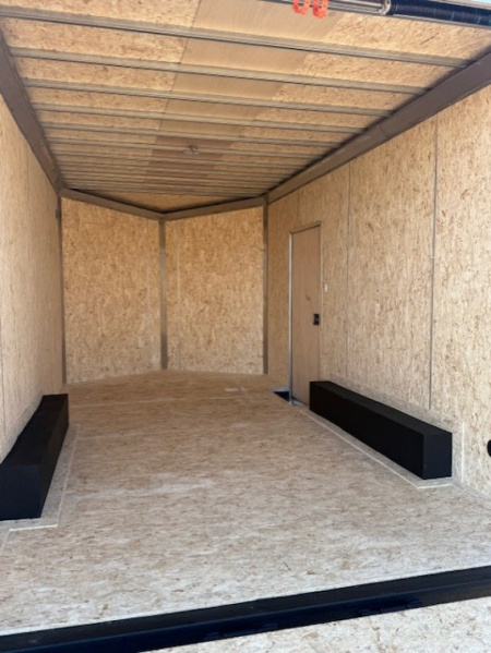 New 2026 Formula Trailers CONQUEST 8.5x16X90" .080 POLYCORE w/ RAMP DOOR Cargo / Enclosed Trailer