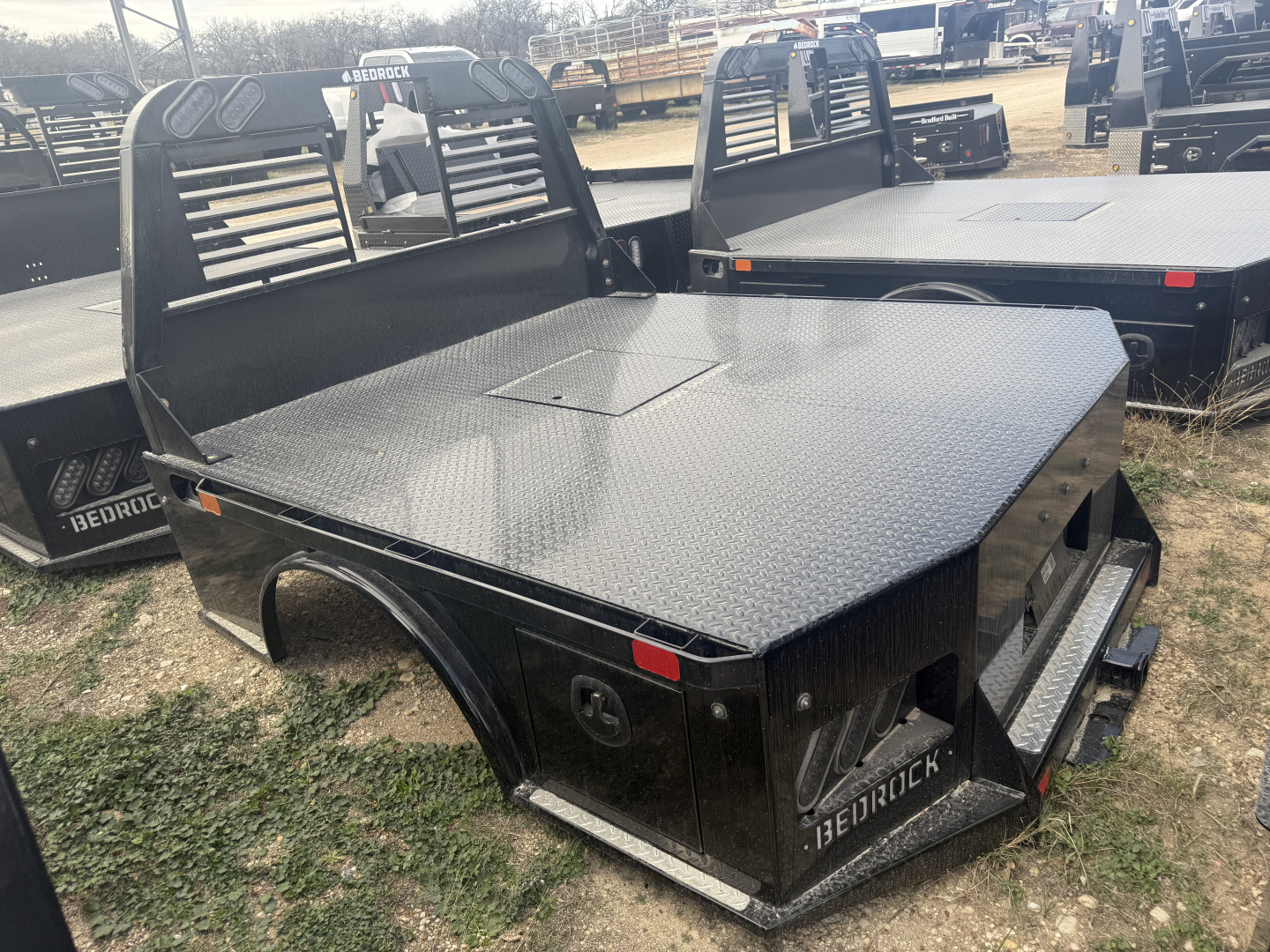 New 2025 Bedrock GRANITE 7'X84" 38 CTA Truck Bed