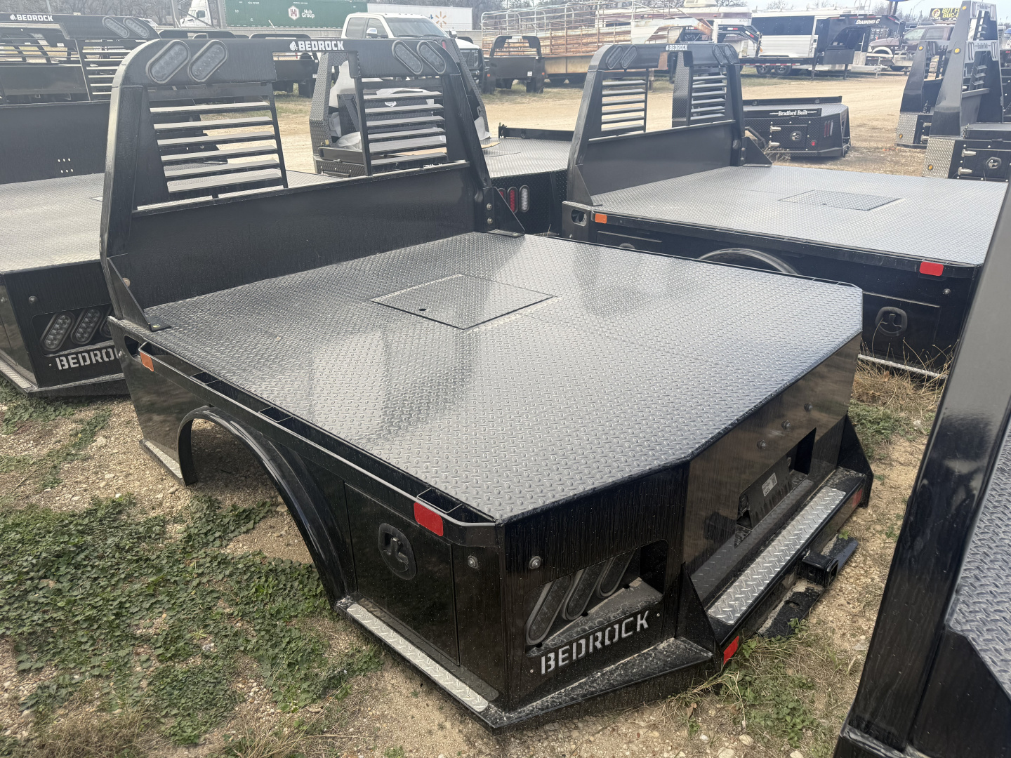 New 2025 Bedrock GRANITE 7'X84" 38 CTA Truck Bed