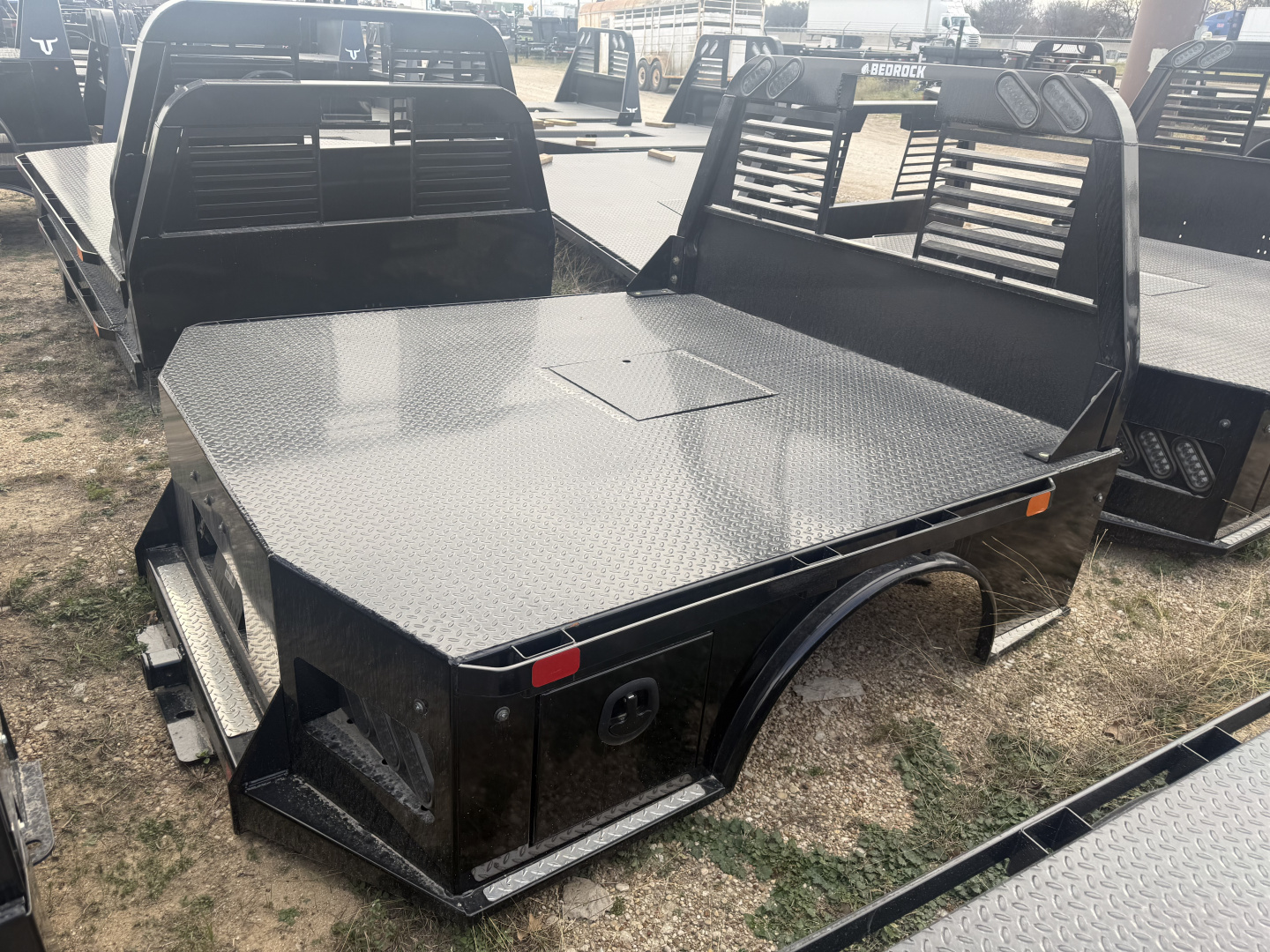 New 2025 Bedrock GRANITE 7'X84" 38 CTA Truck Bed