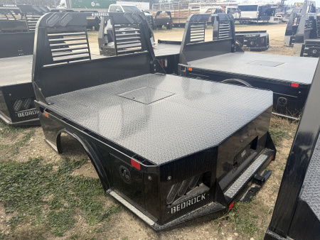 New 2025 Bedrock GRANITE 7'X84" 38 CTA Truck Bed