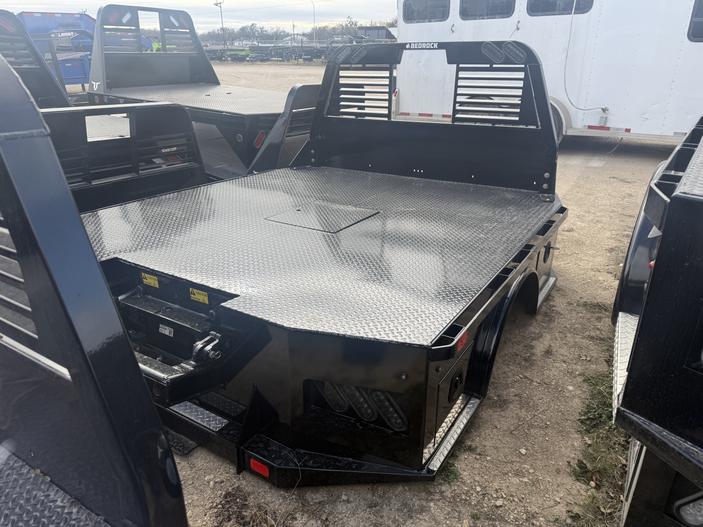 New 2025 Bedrock SPIKE BED GRANITE Truck Bed