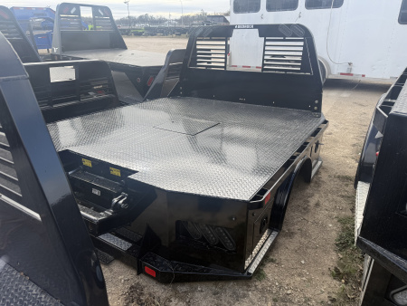 New 2025 Bedrock SPIKE BED GRANITE Truck Bed