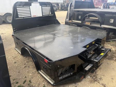 New 2025 Bedrock SPIKE BED GRANITE Truck Bed