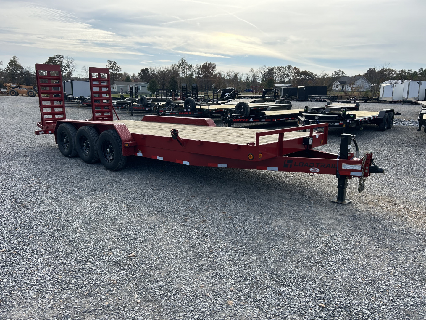 Used 2025 Load Trail 83"x22' 21k Equipment Trailer