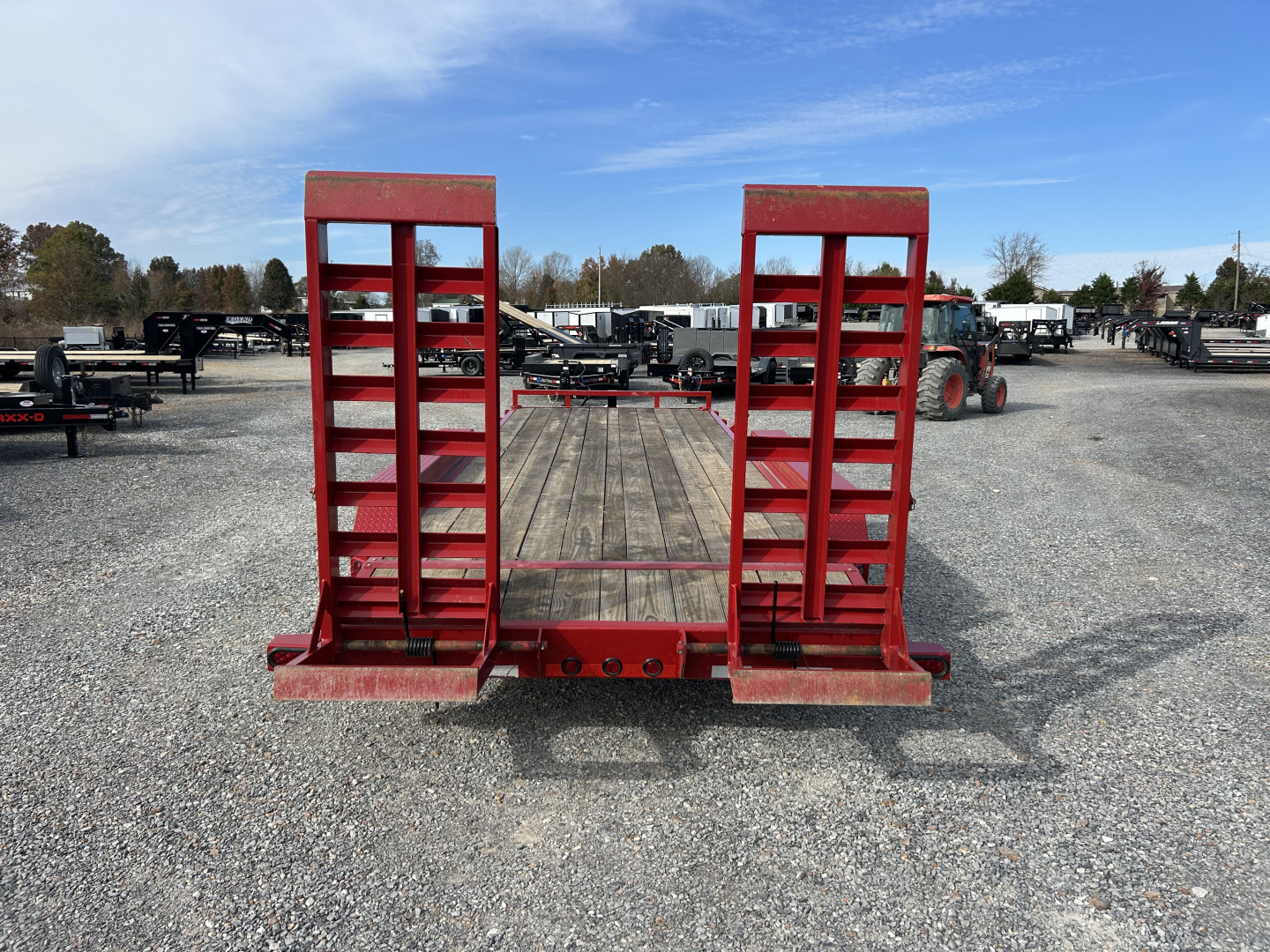 Used 2025 Load Trail 83"x22' 21k Equipment Trailer