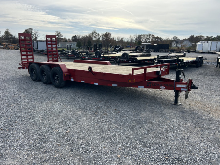 Used 2025 Load Trail 83"x22' 21k Equipment Trailer