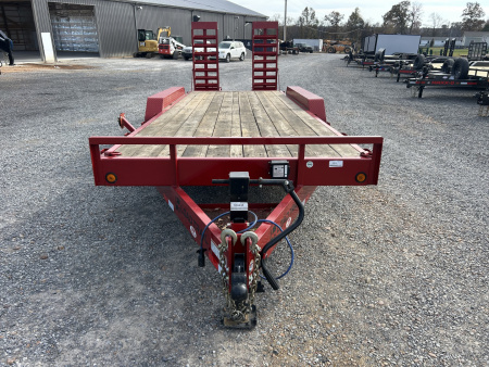 Used 2025 Load Trail 83"x22' 21k Equipment Trailer