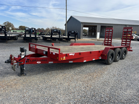 Used 2025 Load Trail 83 x22' 21k Equipment Trailer