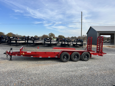 Used 2025 Load Trail 83"x22' 21k Equipment Trailer