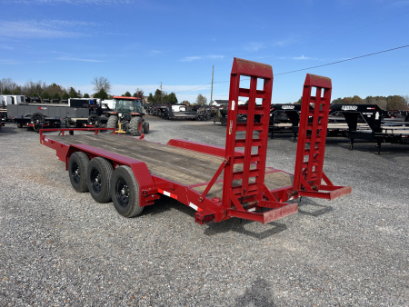 Used 2025 Load Trail 83"x22' 21k Equipment Trailer