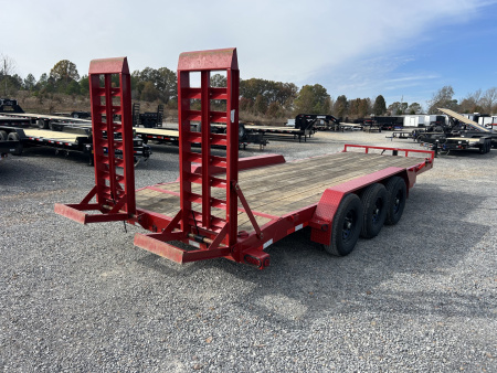 Used 2025 Load Trail 83"x22' 21k Equipment Trailer