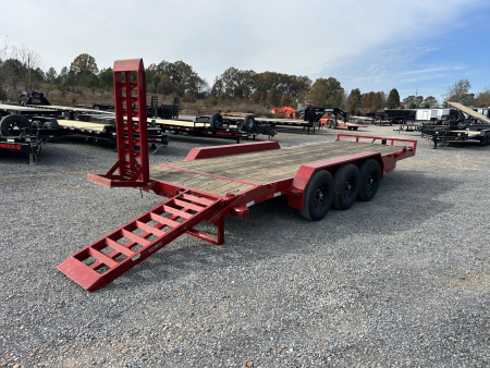 Used 2025 Load Trail 83"x22' 21k Equipment Trailer