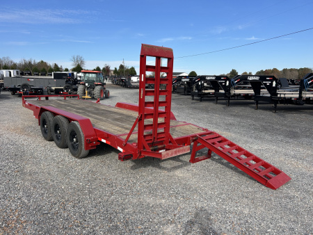 Used 2025 Load Trail 83"x22' 21k Equipment Trailer
