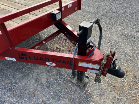 Used 2025 Load Trail 83"x22' 21k Equipment Trailer