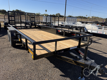 New 2026 Kearney 77x16ft Utility Trailer