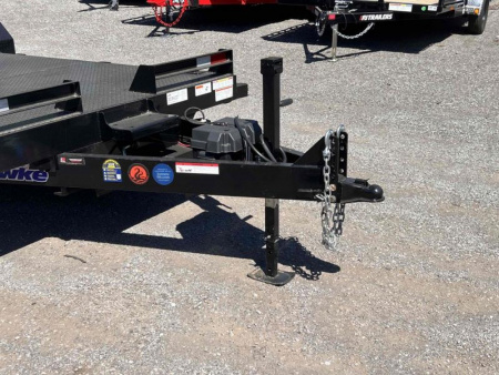New 2026 Hawke Trailers 80" x 20' 10K GVWR Standard Power Tilt Trailer