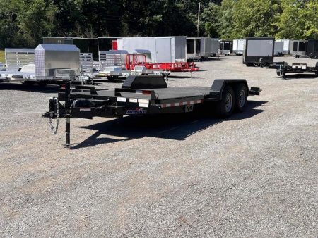 New 2026 Hawke Trailers 80" x 20' 10K GVWR Standard Power Tilt Trailer