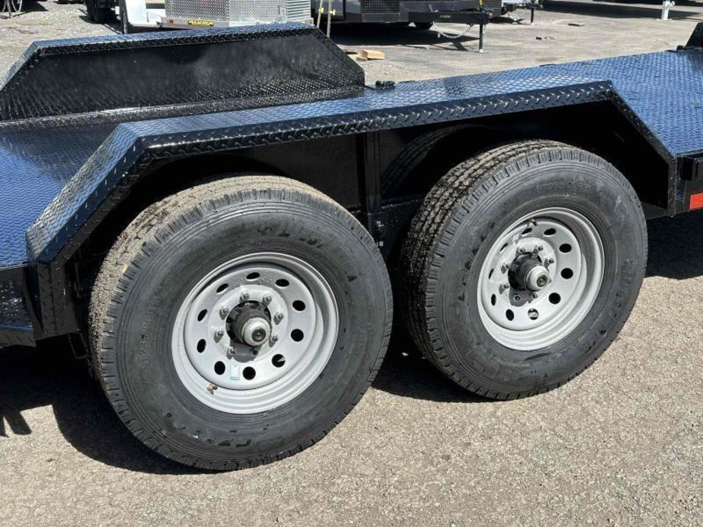 New 2026 Hawke Trailers 80" x 20' 15K GVWR HD Power Tilt Trailer